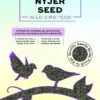 Nyjer Thistle Wild Bird Feed -Pesches Garden Center 001665