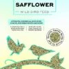 Safflower Wild Bird Feed 1 Safflower Wild Bird Feed -Pesches Garden Center 063076