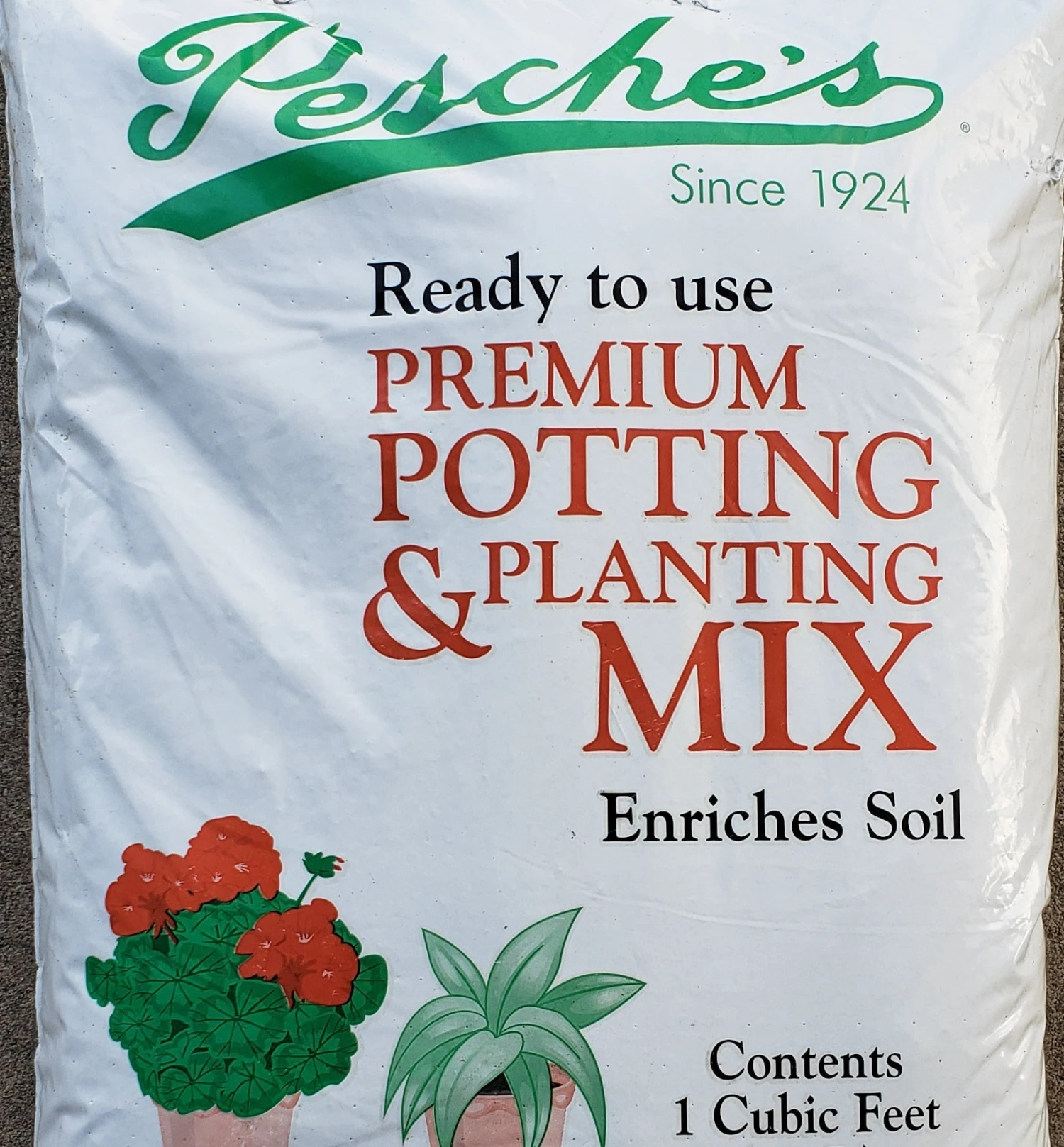 Pesche's Potting Mix 3 Pesche's Potting Mix