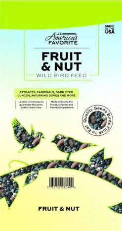 Fruit & Nut Wild Bird Food