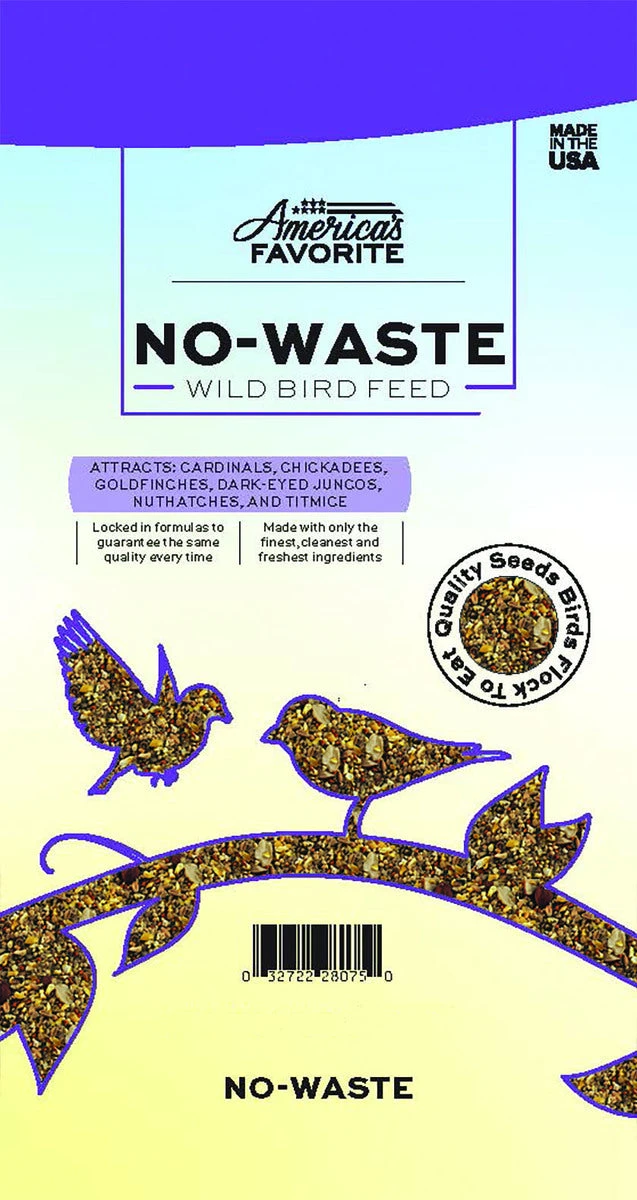 No Waste Wild Bird Feed 3 No Waste Wild Bird Feed