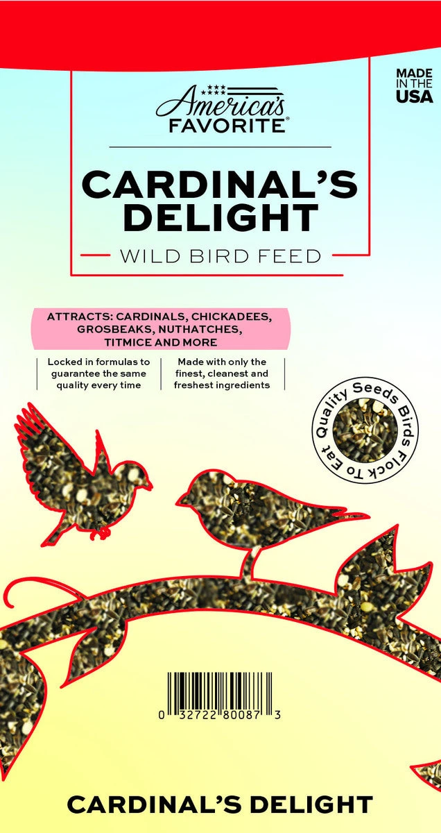Cardinal's Delight Wild Bird Food 3 Cardinal's Delight Wild Bird Food