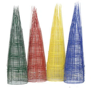 Tomato Cage HD 42" Color 3 Tomato Cage HD 42" Color