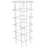 Tomato Extra HD Galvanized Square Cage 1 Tomato Extra HD Galvanized Square Cage -Pesches Garden Center 48sq