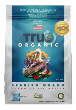 TRUE Organic Seabird Guano 6-12-0
