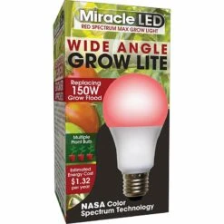Miracle LED Wide Angle Red Spectrum Flowering & Fruiting Grow Light