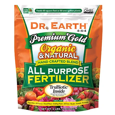 Dr Earth Organic Premium Gold All Purpose Fertilizer 3 Dr Earth Organic Premium Gold All Purpose Fertilizer
