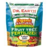 Dr Earth Organic Fruit Tree Fertilizer -Pesches Garden Center 9NatWonder 380 4LB 708p