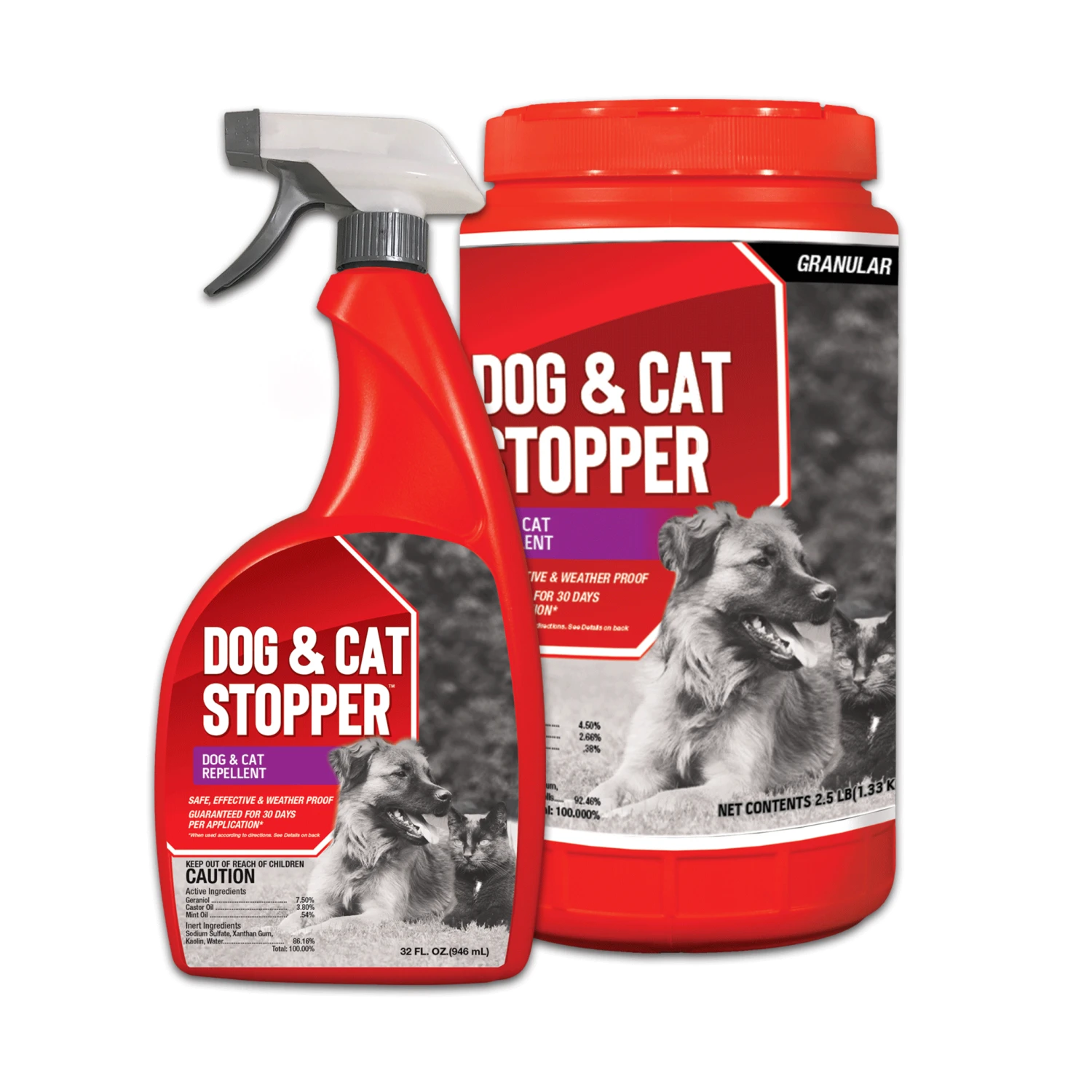 Messina Dog & Cat Stopper Repellent 3 Messina Dog & Cat Stopper Repellent