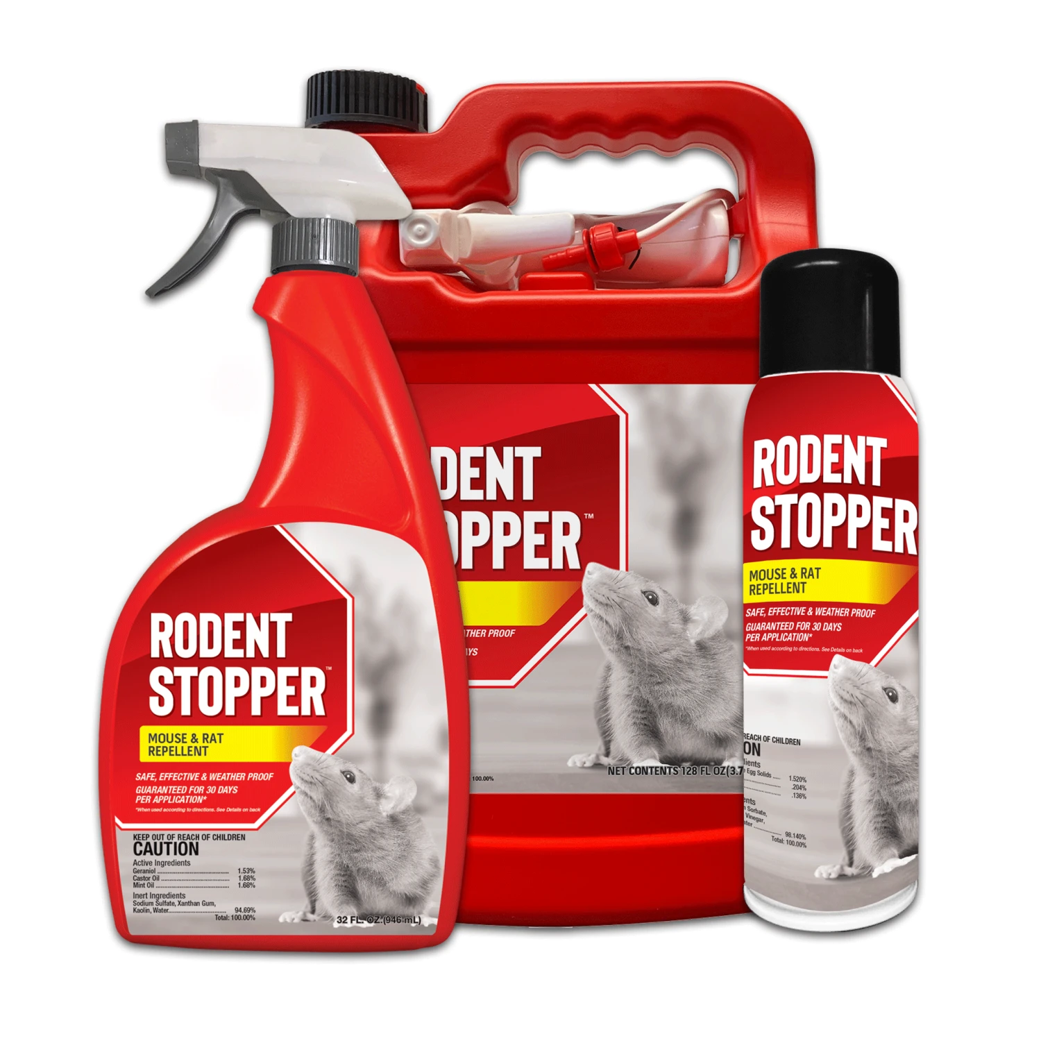 Messina Rodent Stopper Animal Repellent 3 Messina Rodent Stopper Animal Repellent