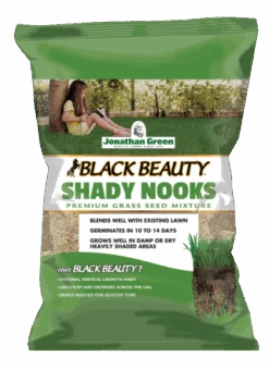 Black Beauty Shady Nooks Grass Seed
