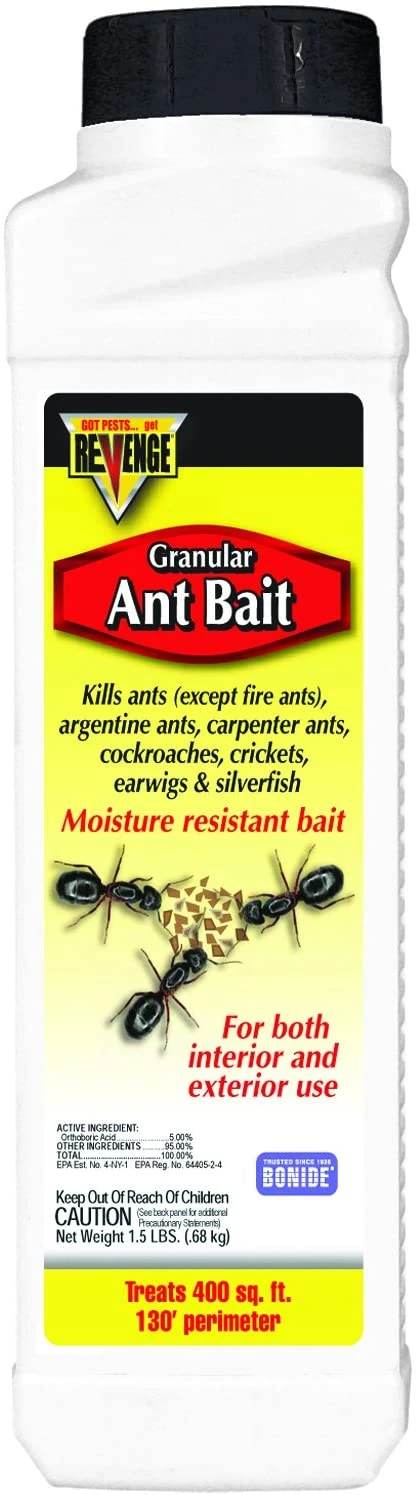 Bonide Ant Bait Granules 1.5# 3 Bonide Ant Bait Granules 1.5#