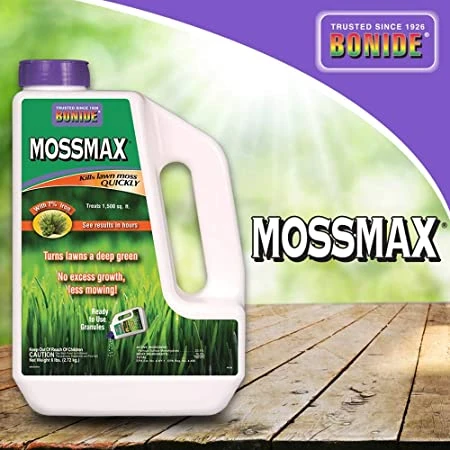 Bonide Moss Max Lawn Granules 6# 3 Bonide Moss Max Lawn Granules 6#