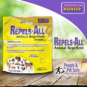 Bonide Repels-All Animal Repellent Granules 6# 3 Bonide Repels-All Animal Repellent Granules 6#