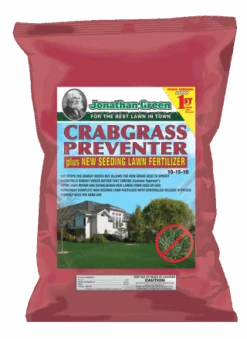 Crabgrass Preventer Plus New Seeding Lawn Fertilizer