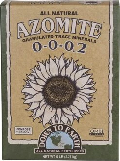 Down To Earth AZOMITE Granulated