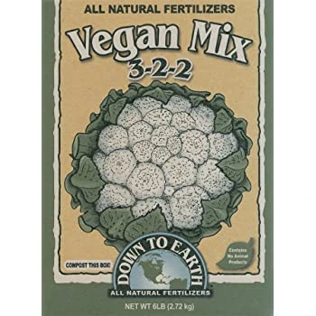 Down To Earth Vegan Mix 3-2-2 3 Down To Earth Vegan Mix 3-2-2