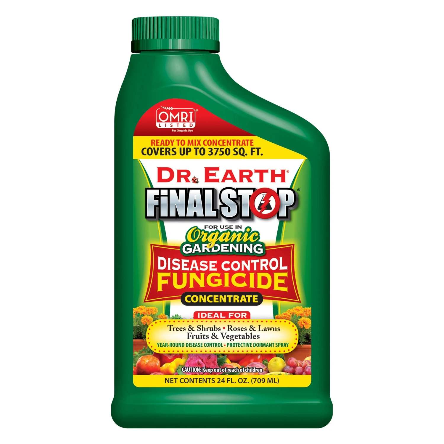 Dr Earth Final Stop Disease Control Fungicide 3 Dr Earth Final Stop Disease Control Fungicide