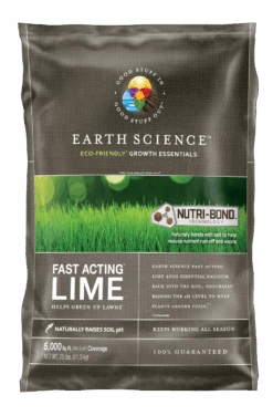 Earth Science Fast-Acting Lime