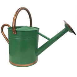 Metal Watering Can: 3.5 Liters -Pesches Garden Center GSAW3003CPHG6