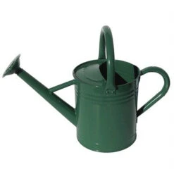 Metal Watering Can: 3.5 Liters -Pesches Garden Center GSAW3003PHG6