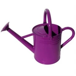 Metal Watering Can: 3.5 Liters -Pesches Garden Center GSAW3003PPRP6