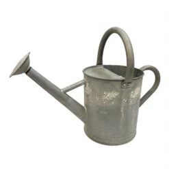 Metal Watering Can: 3.5 Liters -Pesches Garden Center GSAW3003ZH