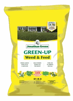Weed & Feed Lawn Fertilizer