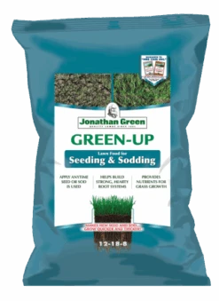 Green-Up Fertilizer For Seeding & Sodding