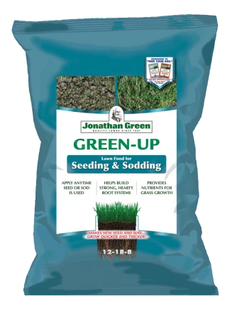 Green-Up Fertilizer For Seeding & Sodding 3 Green-Up Fertilizer For Seeding & Sodding