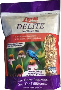 Lyric Delite No Waste Bird Mix