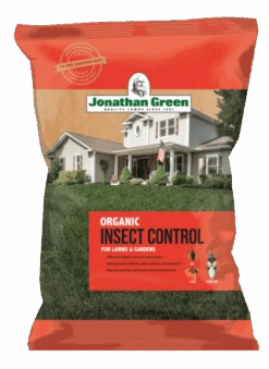 Organic Lawn Insect Control