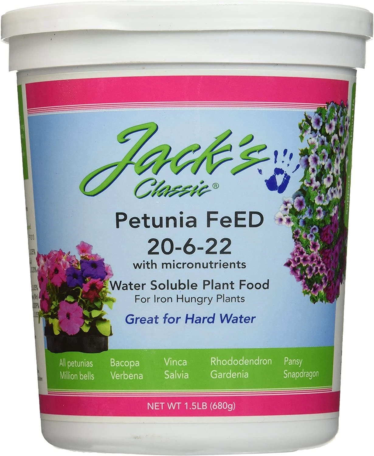 Jacks Petunia Feed 20-6-22 3 Jacks Petunia Feed 20-6-22