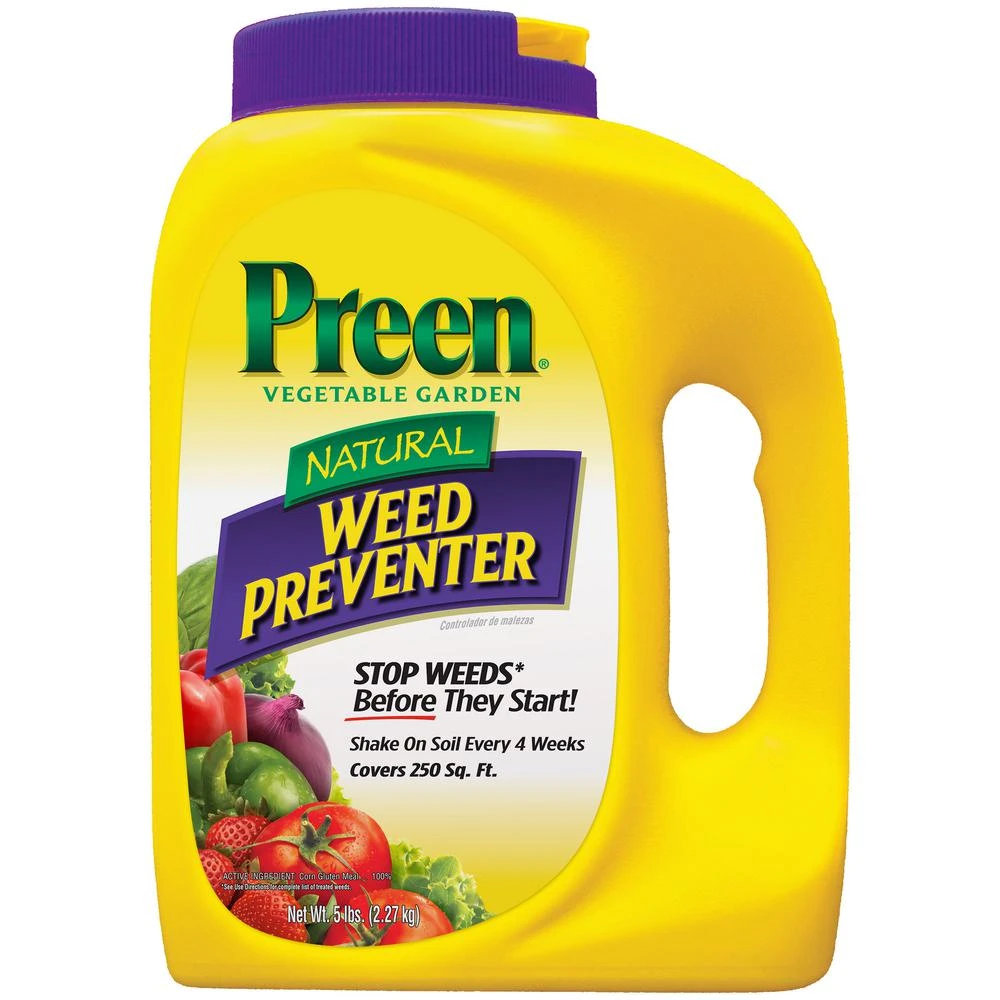 Preen Natural Vegetable Garden Weed Preventer 3 Preen Natural Vegetable Garden Weed Preventer