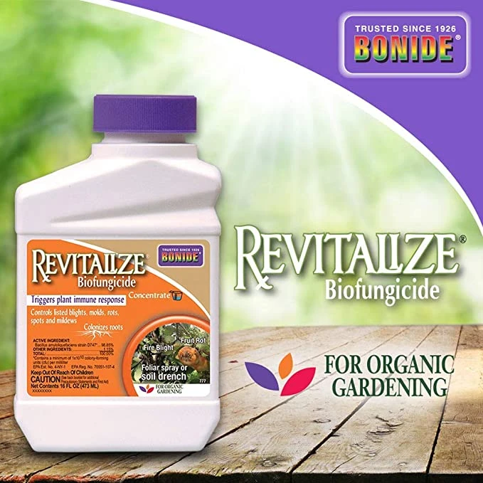 Bonide Revitalize Bio Fungicide Concentrate 3 Bonide Revitalize Bio Fungicide Concentrate