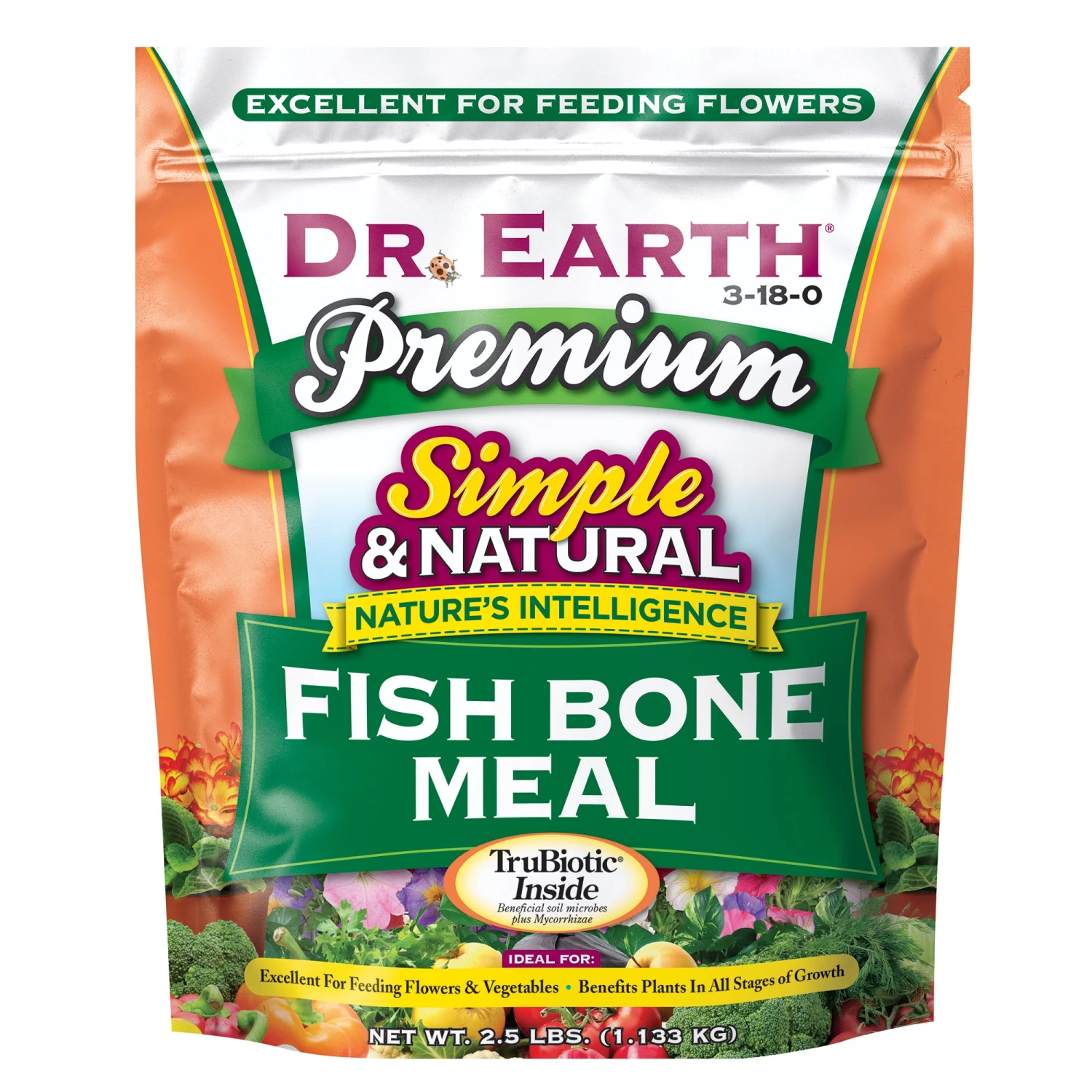 Dr Earth Fish Bone Meal 3-18-0 3 Dr Earth Fish Bone Meal 3-18-0
