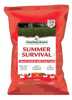 Summer Survival Insect Control Lawn Fertilizer
