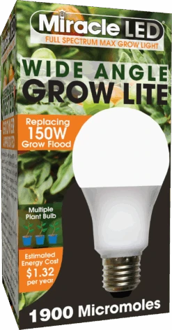 Miracle LED Wide Angle Full Spectrum Daylight Grow Light