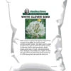 White Clover Seed 2 White Clover Seed -Pesches Garden Center Whiteclover