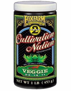 FOXFARM Cultivation Nation Veggie