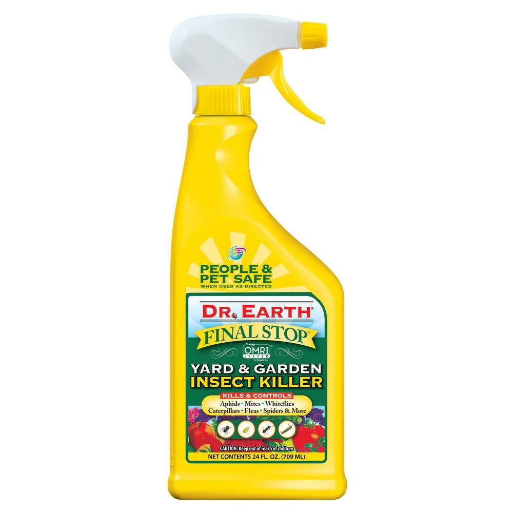 Dr Earth Organic Houseplant Insect Killer 3 Dr Earth Organic Houseplant Insect Killer