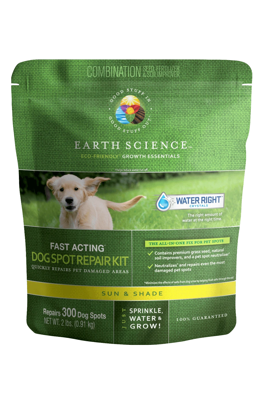 Earth Science Fast Acting Dog Spot Repair Kit 3 Earth Science Fast Acting Dog Spot Repair Kit