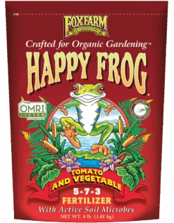 FOXFARM Happy Frog Tomato & Vegetable Fertilizer