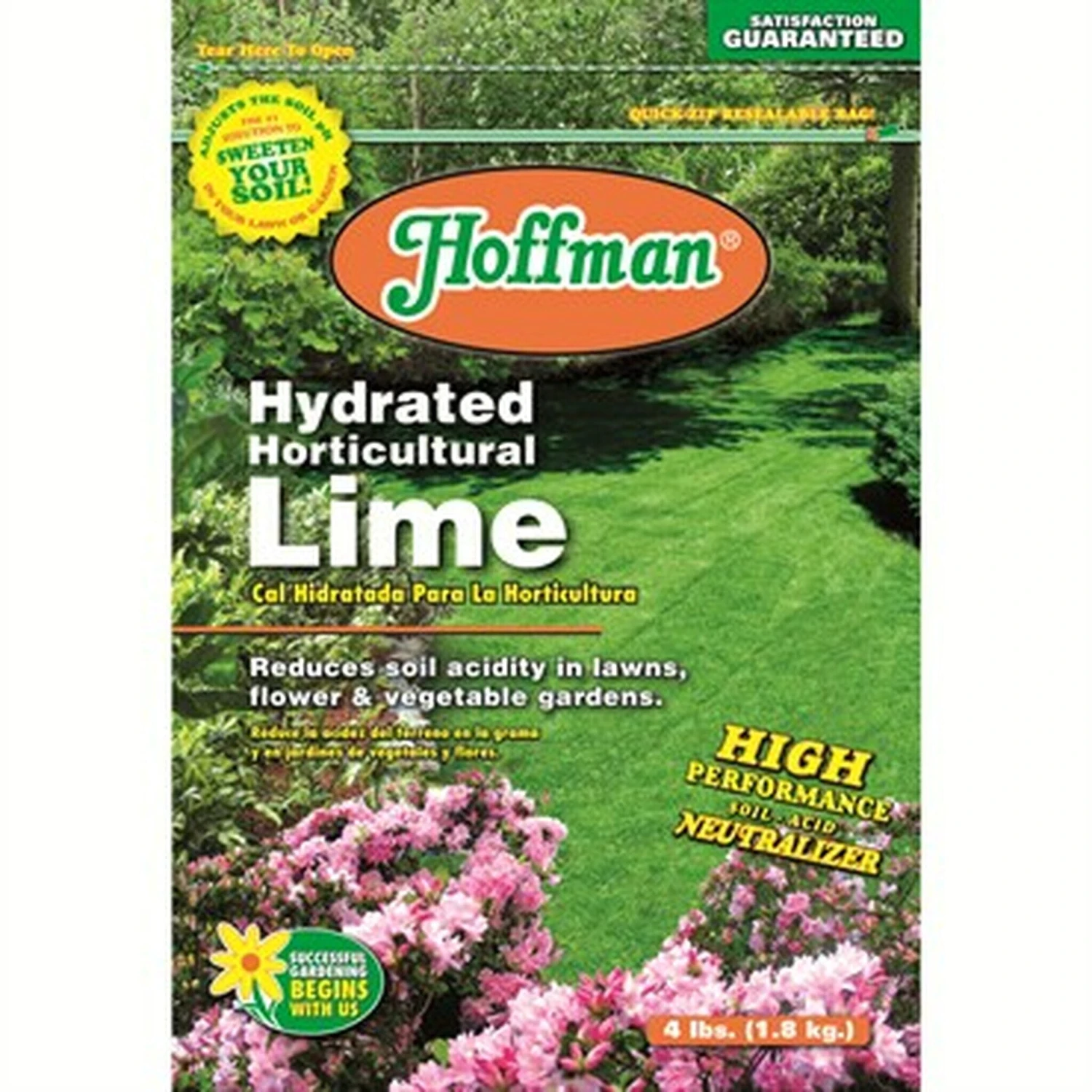 Hoffman Hydrated Garden Lime 3 Hoffman Hydrated Garden Lime