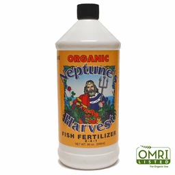 Neptune's Hydrolyzed Fish Fertilizer 2-4-1 3 Neptune's Hydrolyzed Fish Fertilizer 2-4-1