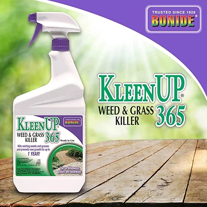 Bonide Kleenup 365 Weed Killer RTU QT 3 Bonide Kleenup 365 Weed Killer RTU QT