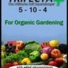 TRIFECTA+ Fertilizer 5-10-4 -Pesches Garden Center trifecta
