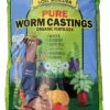 Worm Castings Organic Soil Builder -Pesches Garden Center worm castings